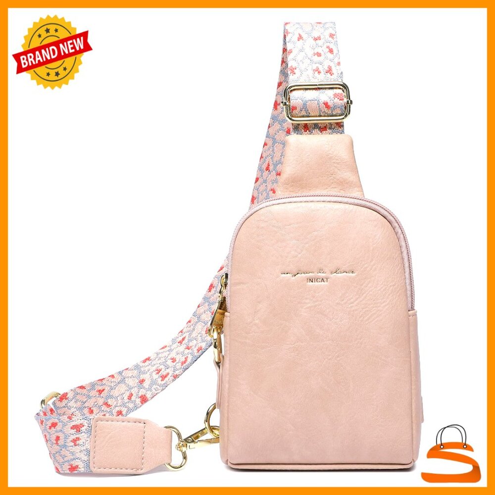 Small Anti Theft Crossbody Bag Lightweight RFID Sling Mini Purse